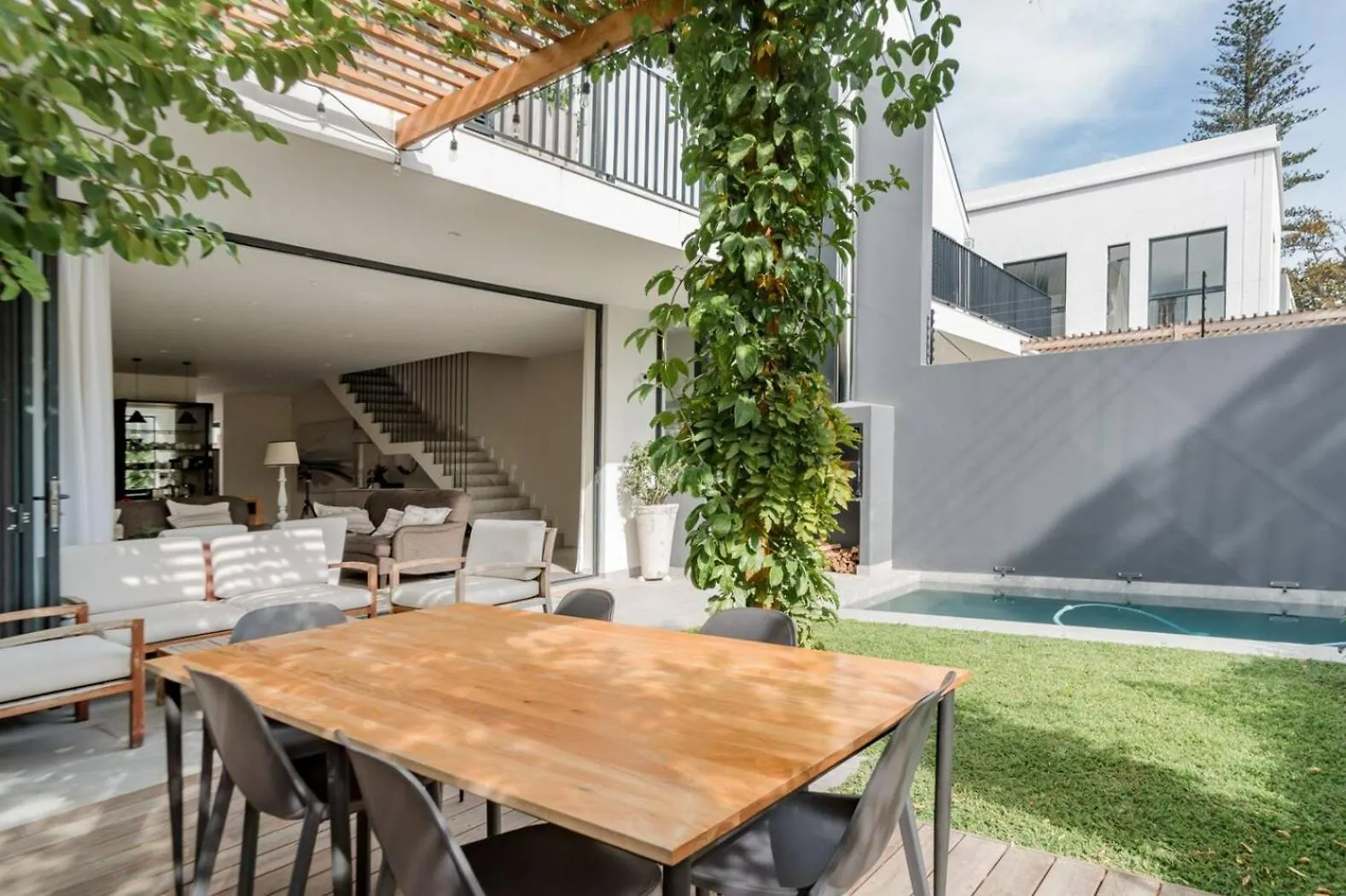 Hébergement de vacances Beginnings - New Townhouse In Welcoming Heart Of Newlands Le Cap